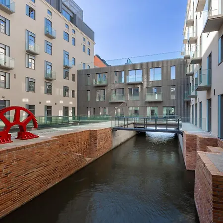 Mlynarza - Mlyn Maria - Art Apartman Wrocław
